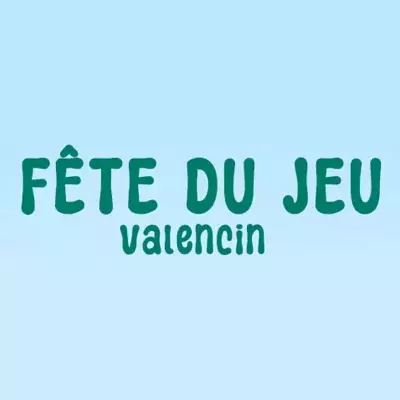 Logo Fête du Jeu de Valencin 2024