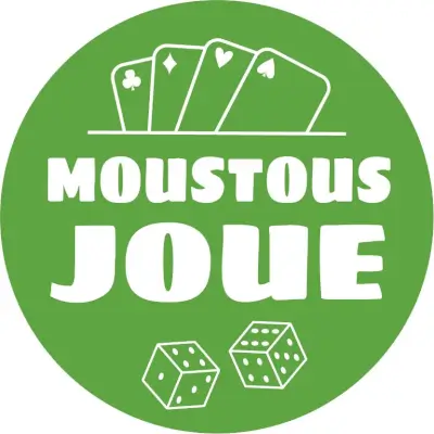 Logo Fête du jeu de Villemoustaussou 2024