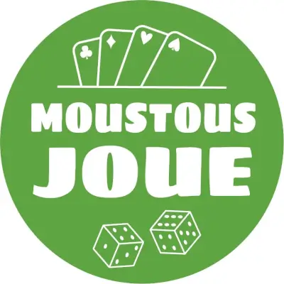 Logo Fête du jeu de Villemoustaussou 2025