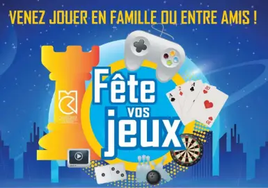 Official poster Fête vos jeux 2025