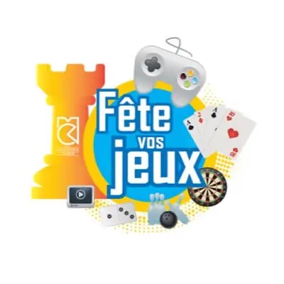 Logo Fête vos jeux 2025