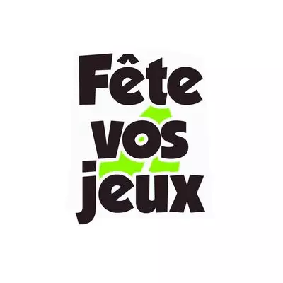 Logo Fête vos Jeux 2022