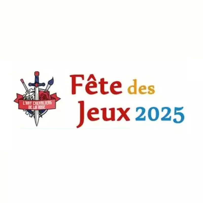 Logo Fête des Jeux 2025