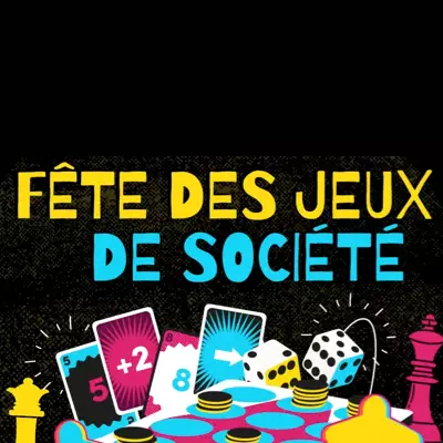 Logo Fête des Jeux de société à Nevers 2024