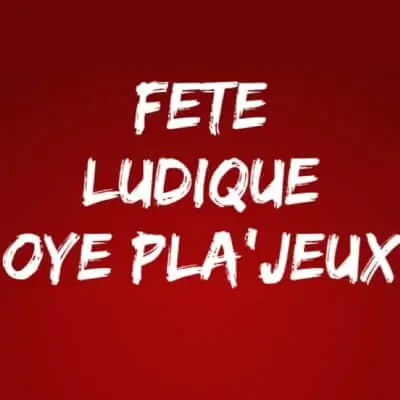Logo Fête Ludique Oye Pla'Jeux 2021