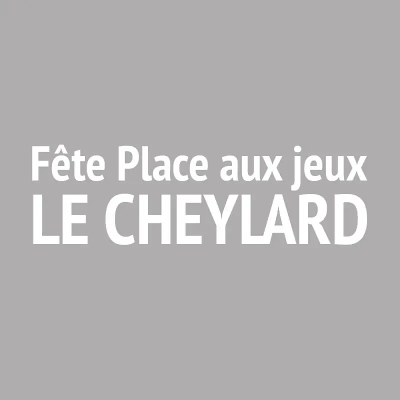 Logo Fête Place aux Jeux 2021