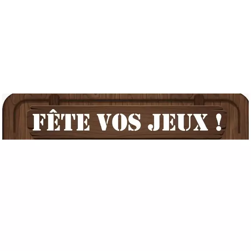 Logo Fête vos jeux 2026