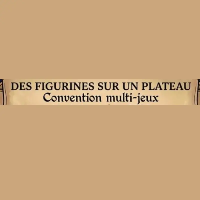 Logo Des Figurines Sur Un Plateau 2026