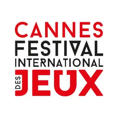 Logo Festival International des Jeux de Cannes, FIJ Cannes 2024