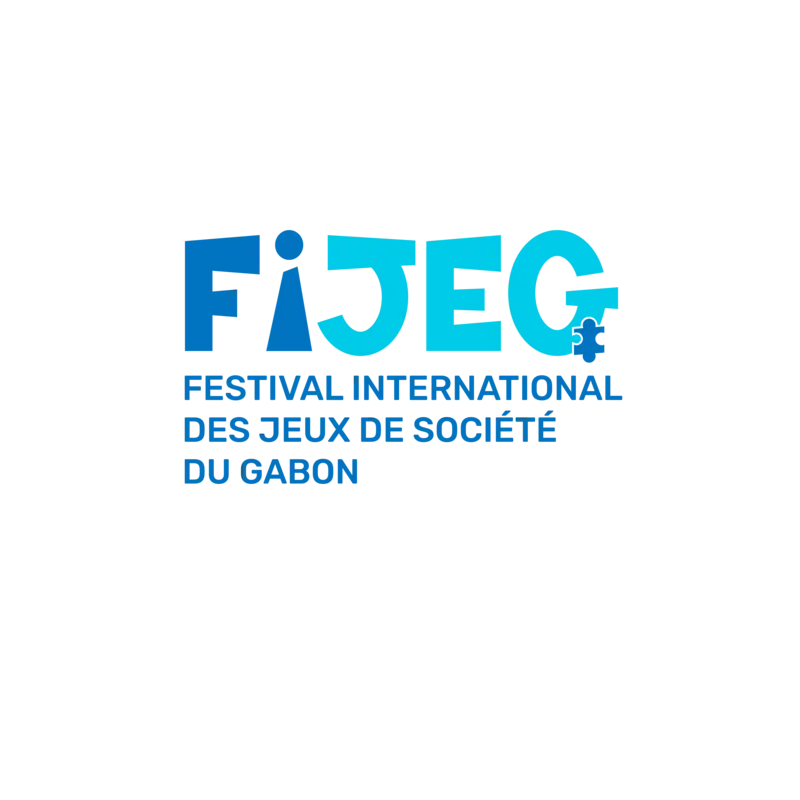 Logo Festival International des Jeux de Société du Gabon 2026