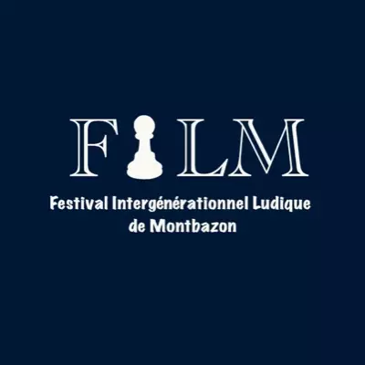 Logo Festival IntergÃ©nÃ©rationnel Ludique de Montbazon 2024