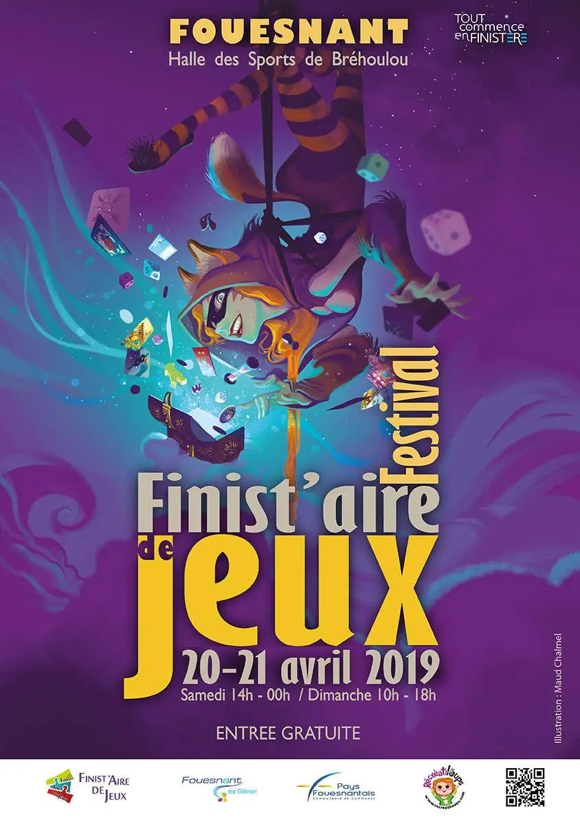 Official poster Finist’aire de jeux 2020