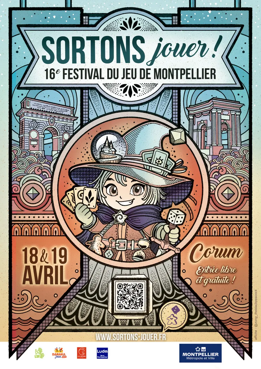 Official poster Sortons jouer ! 2026