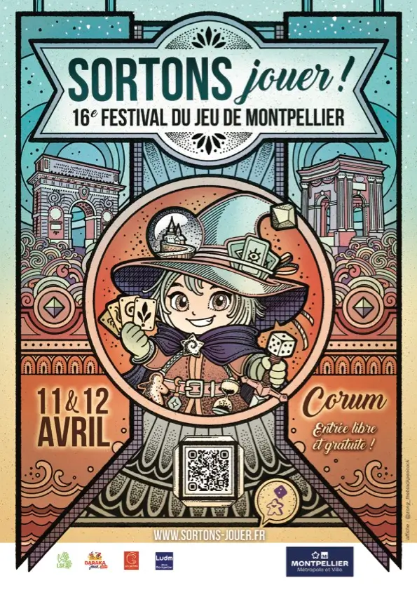 Official poster Sortons jouer ! 2026