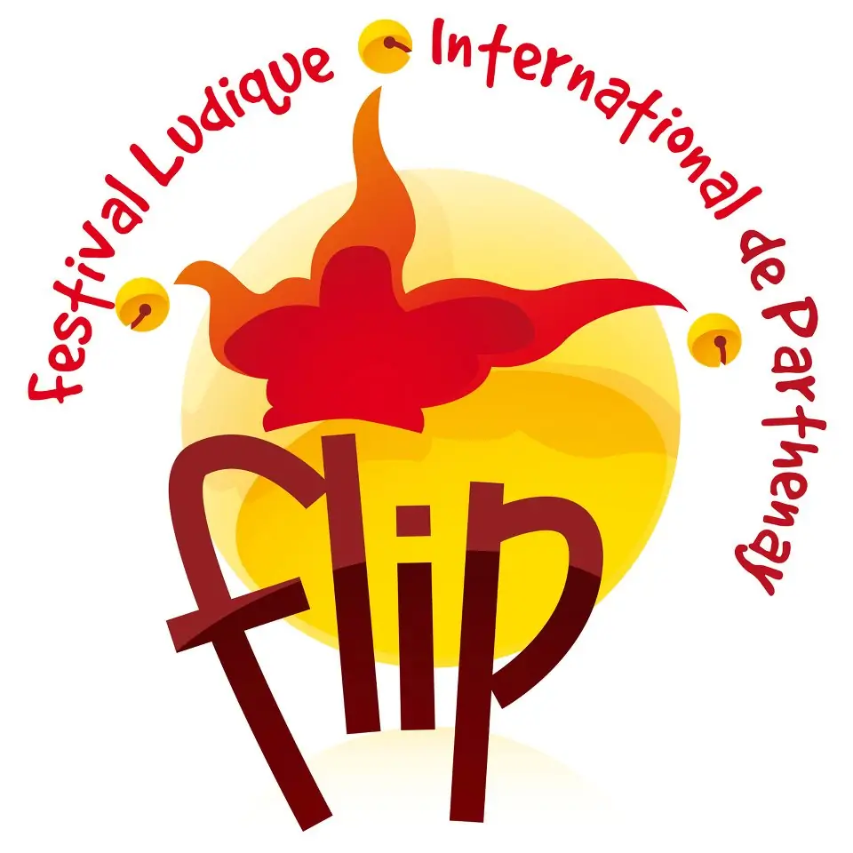 Logo Festival Ludique International de Parthenay - FLIP 2024