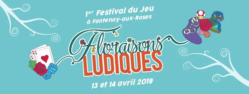 Affiche officielle Floraisons Ludiques 2020