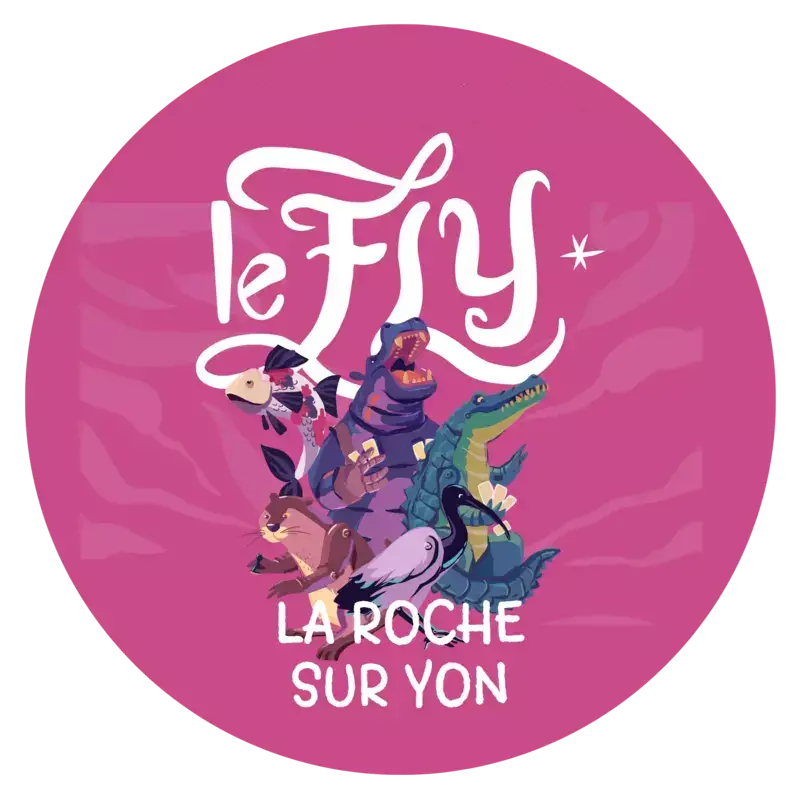 Logo Le Fly, Festival Ludique Yonnais 2026