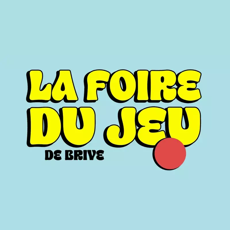Logo La Foire du Jeu de Brive 2026