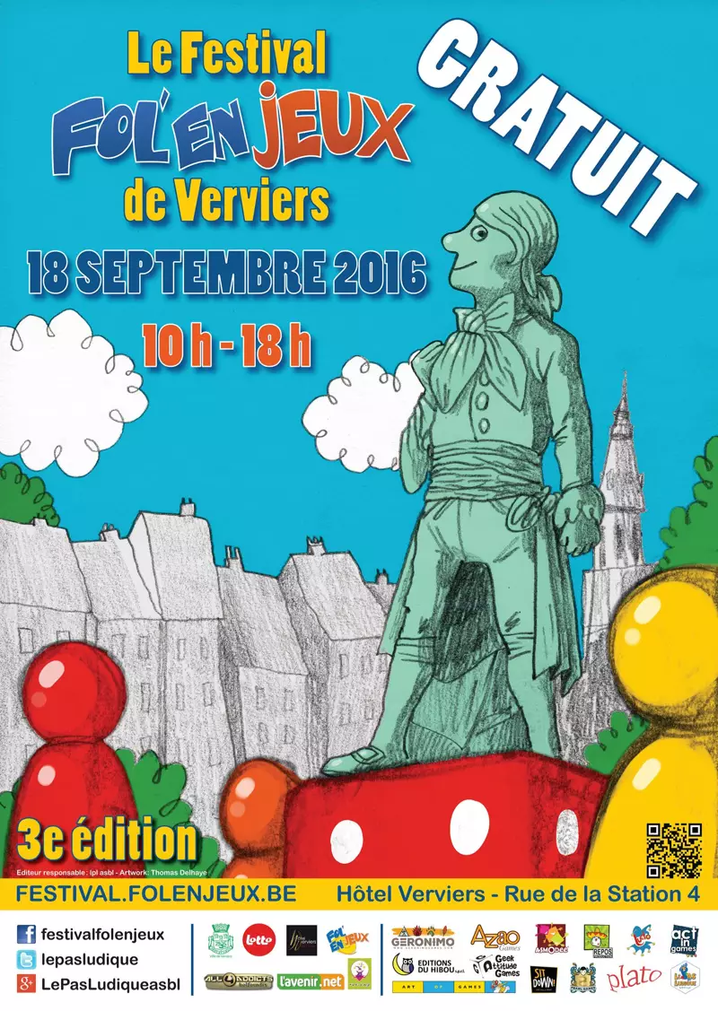 Affiche officielle Fol'enjeux 2016