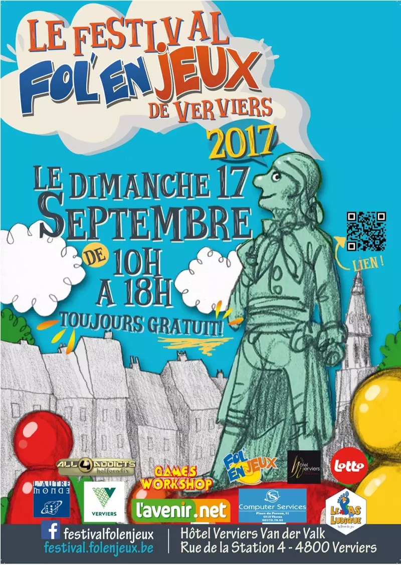 Affiche officielle Fol'enjeux 2017