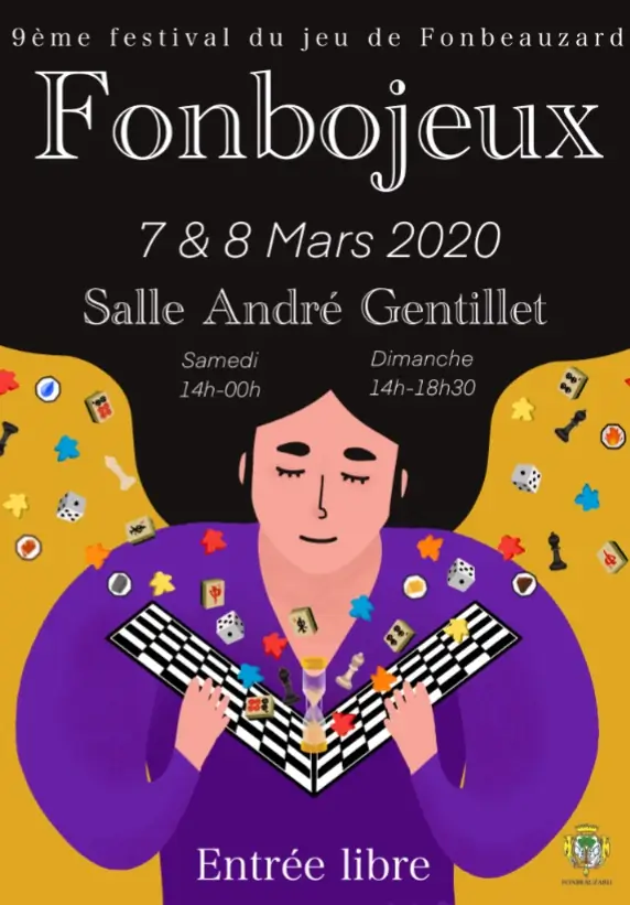 Affiche officielle Fonbojeux 2020