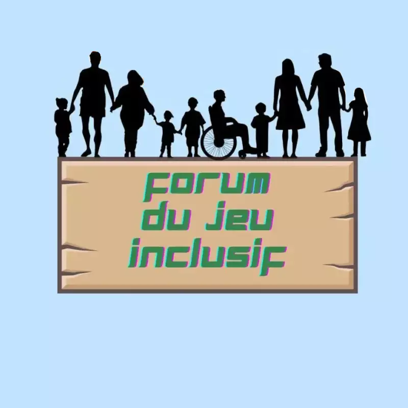 Logo Forum du Jeu Inclusif 2024