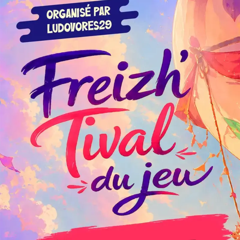Logo Freizh'Tival du jeu 2026