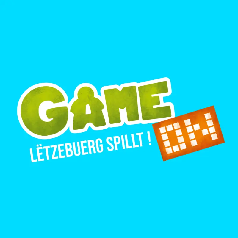 Logo Game On - Lëtzebuerg spillt 2026