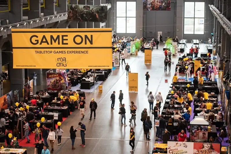 Official poster Game On 2019
