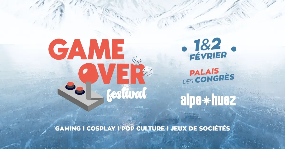 Affiche officielle Game Over Festival 2025