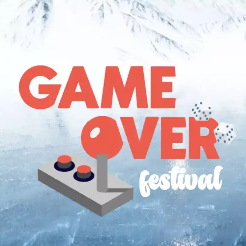 Logo Game Over Festival 2025