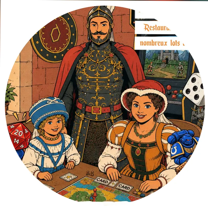 Logo Les Géants du Jeu 2026