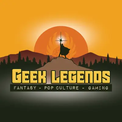 Logo Geek Legends - Chalon-sur-Sa么ne 2024