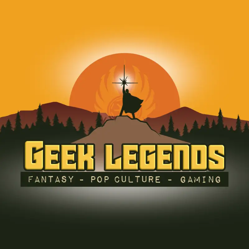 Logo Geek Legends - Mâcon 2025