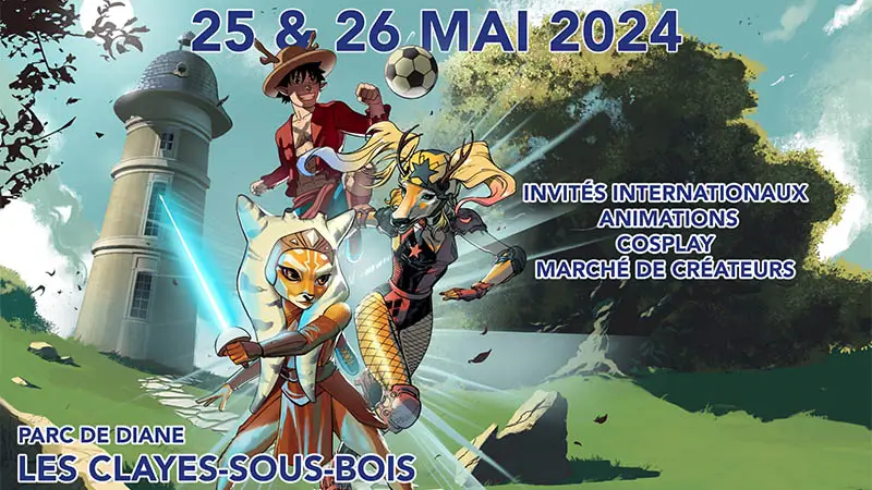 Official poster Geek'Up 2024