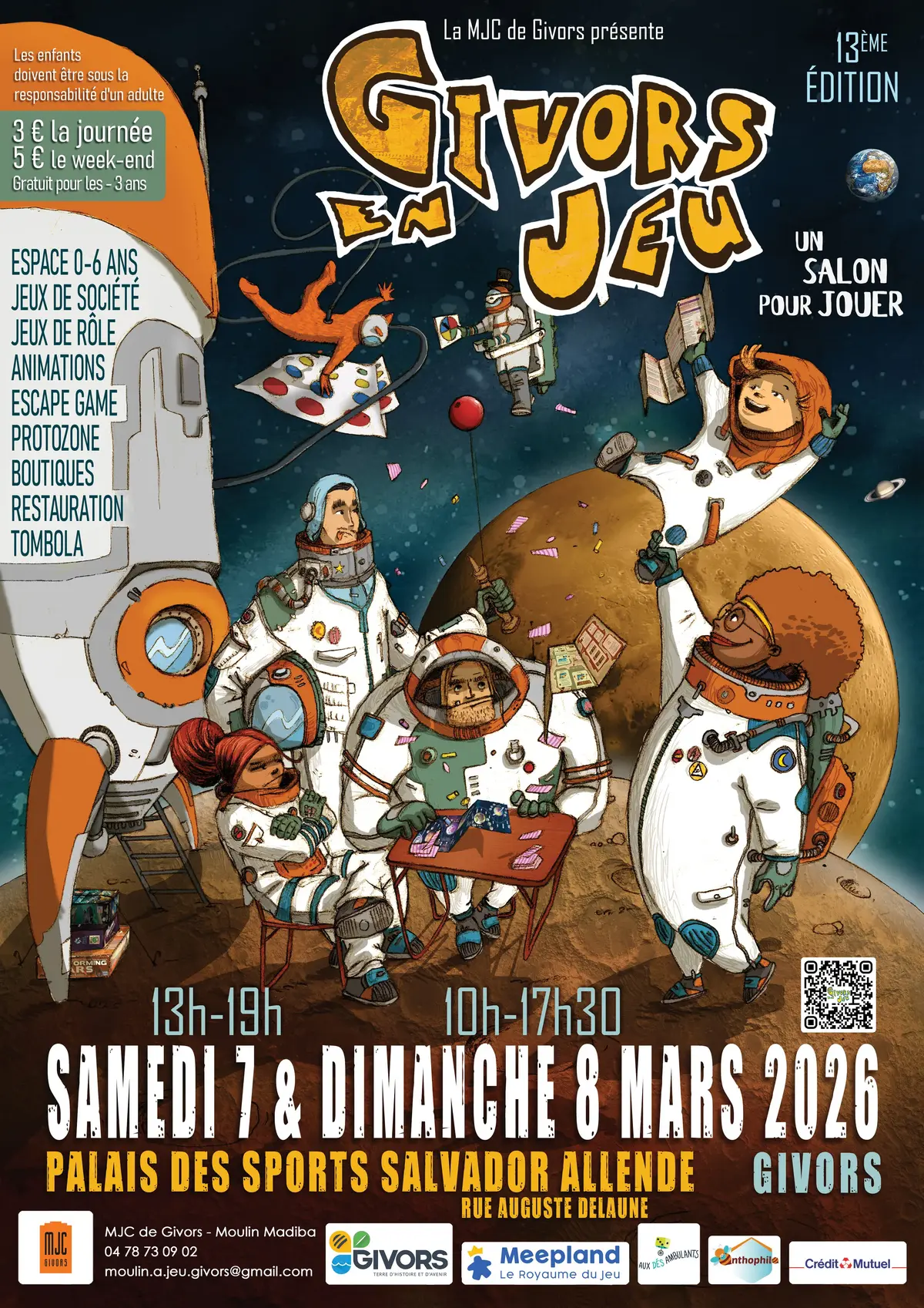 Affiche officielle Givors en jeu 2026