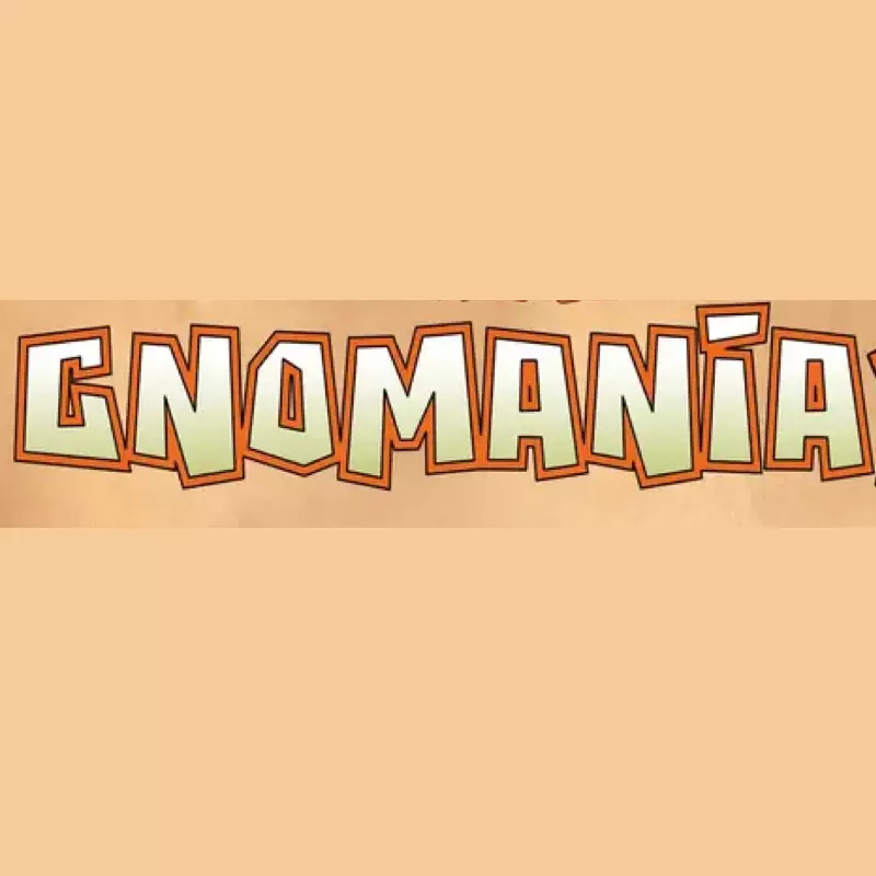 Logo Gnomania 2026