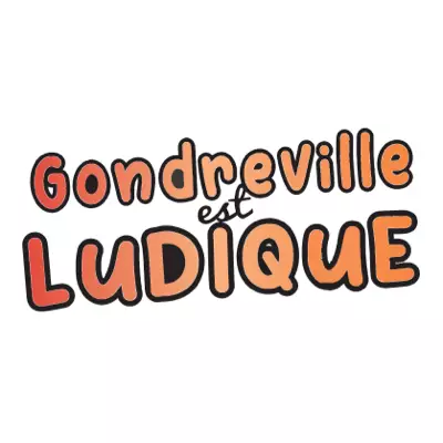 Logo Gondreville est ludique 2023