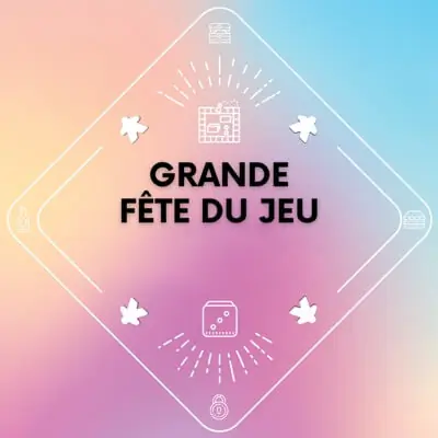 Logo Grande Fête du Jeu de Pélussin 2025