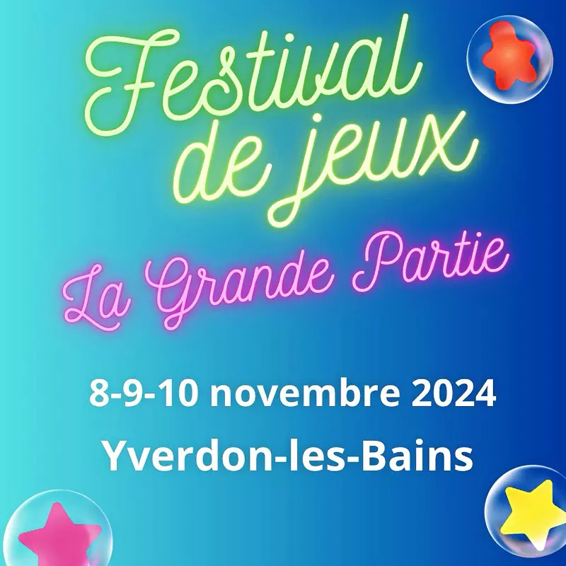 Official poster La Grande Partie 2024