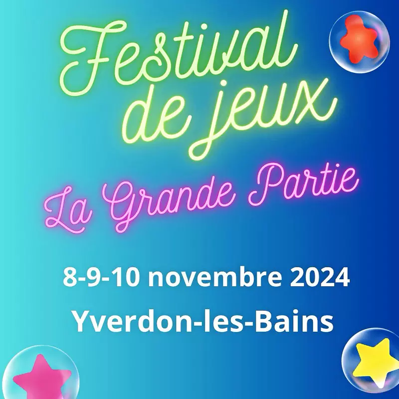 Affiche officielle La Grande Partie 2024