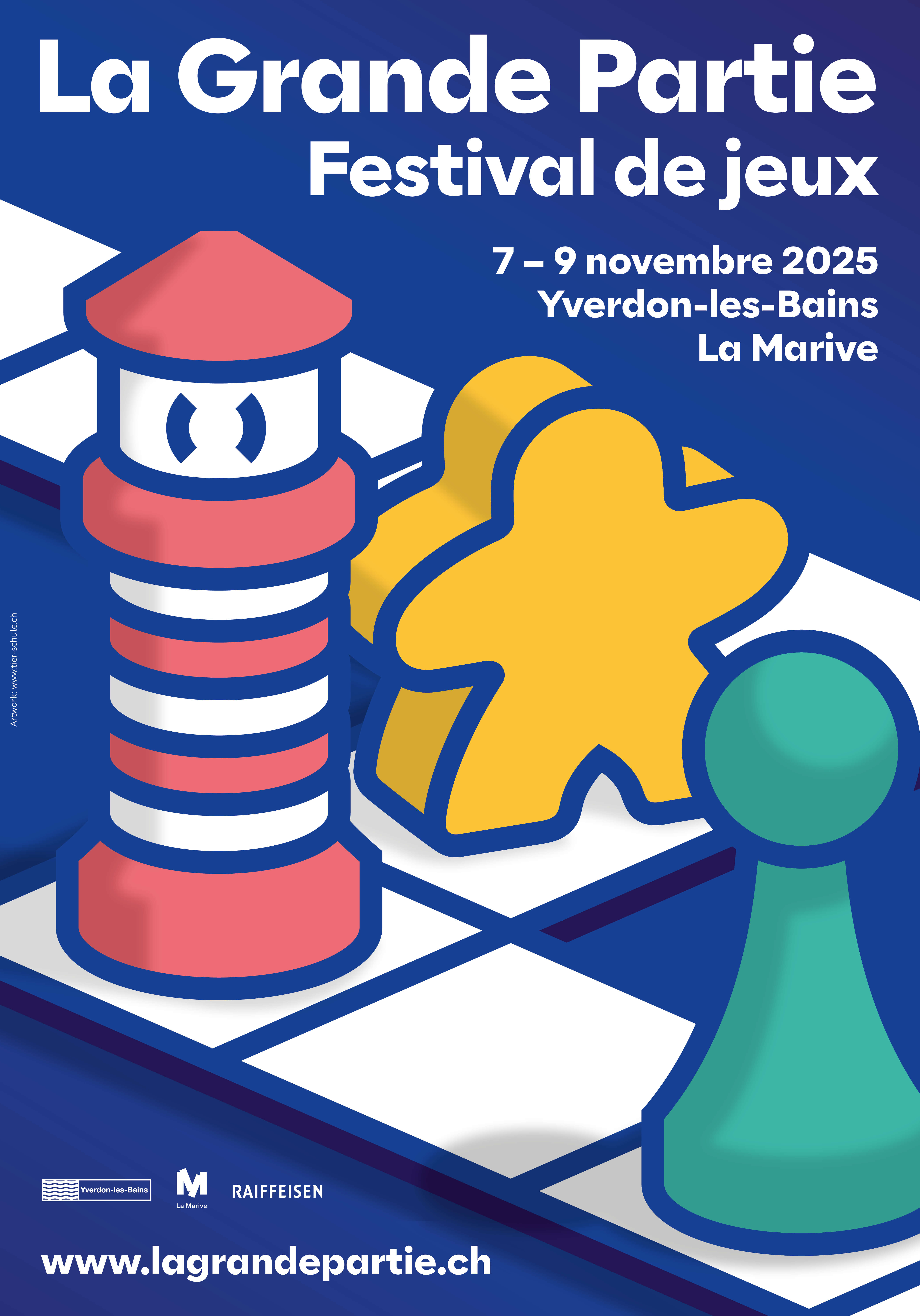 Affiche officielle La Grande Partie 2025