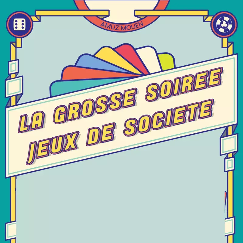 Logo La Grosse Soirée Jeux de Société 2026