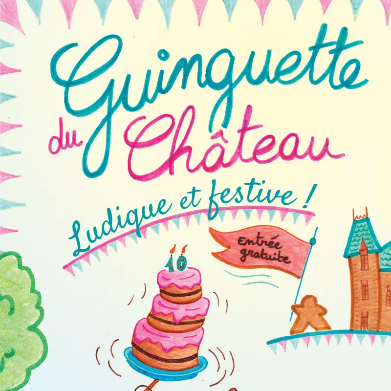 Logo La guinguette ludique 2026