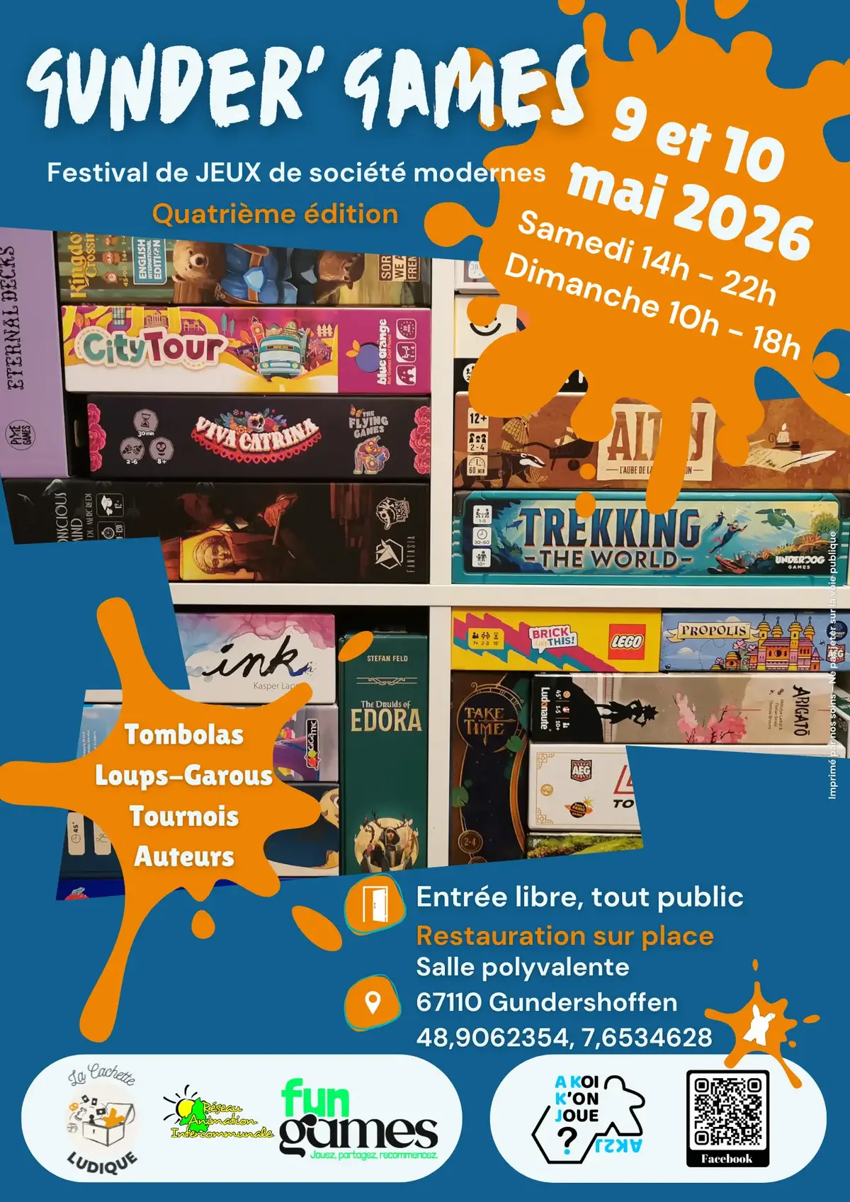 Official poster Les Gunder'Games 2026