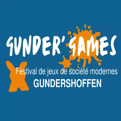 Logo Les Gunder'Games 2023