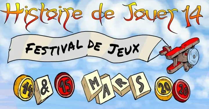 Affiche officielle Histoire de jouer 2020