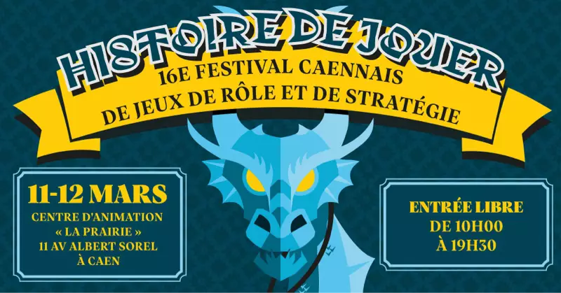 Affiche officielle Histoire de jouer 2023
