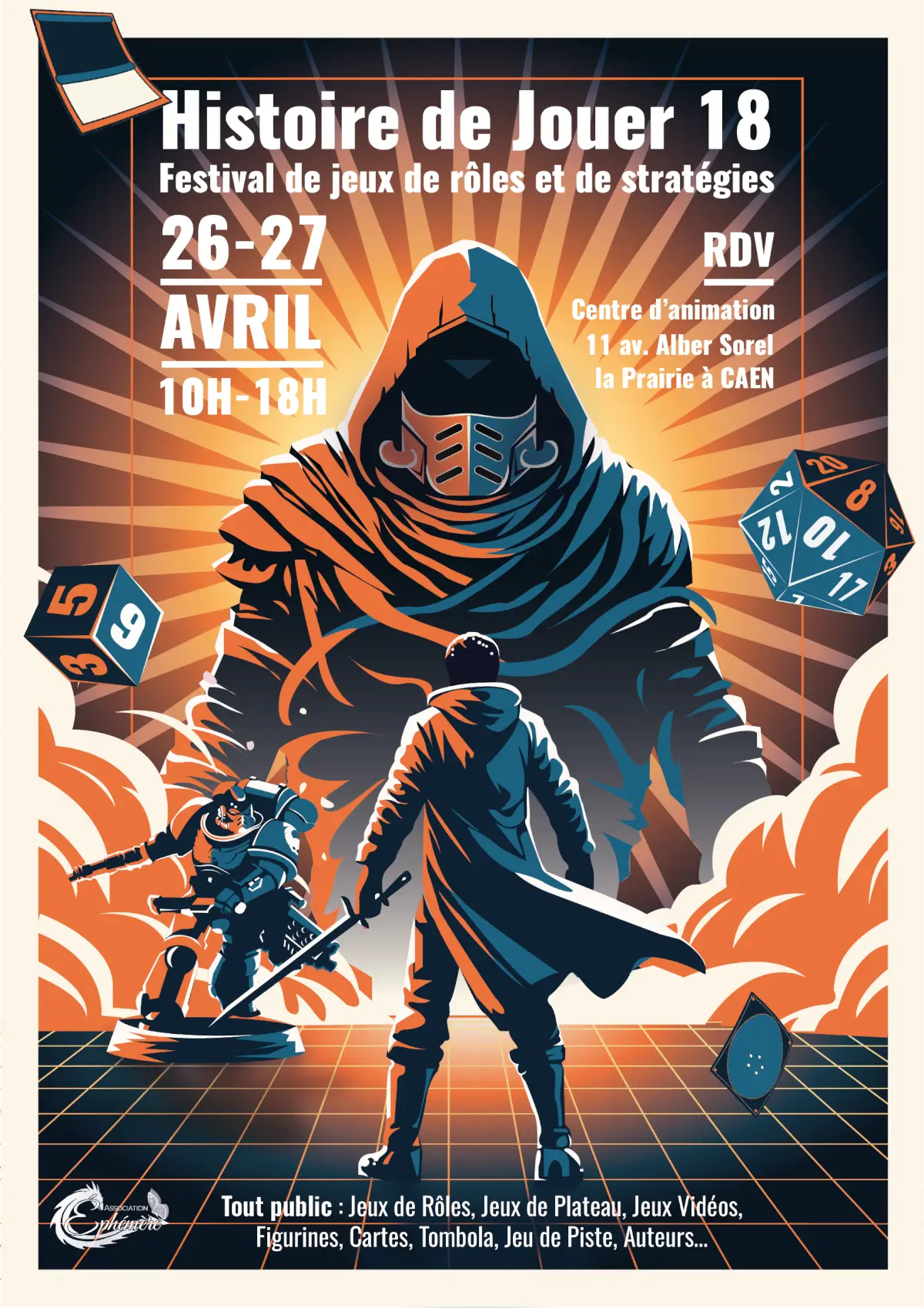 Official poster Histoire de jouer 2025