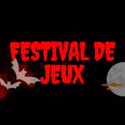 Logo Festival de jeux Halloween 2022